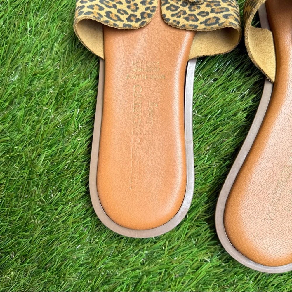 Italian Leather Sandals – Vendo Rosmarino, Made in Tuscany - Picture 5 of 6